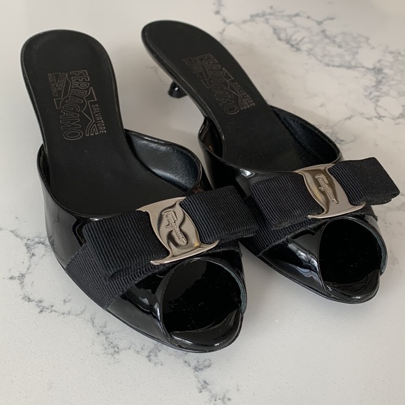 Salvatore Ferragamo Kitten Heels - Picture 3 of 11